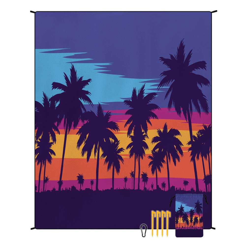 Strandtuch mit Palmenmotiv, 71 – Yoga Of Fitness Mat Bewertung und Preis