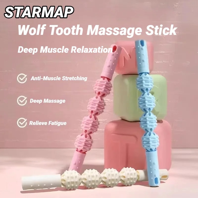 Dünner Beinmassagestab „Wolfza – Yoga Fitness Massage Bewertung und Preis
