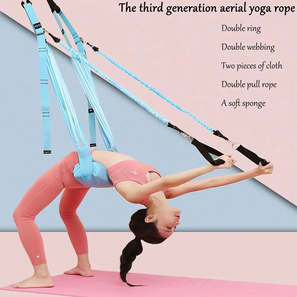 Einstellbare Aerial Yoga Strap – Yoga Swing Aerial Bewertung und Preis